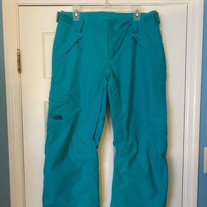 North Face snow pants